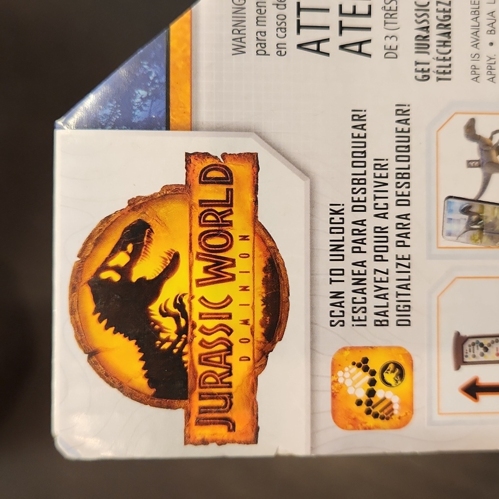 Jurassic World Dominion, The Ferocious Pack "Nasutoceraptor" new - Picture 4 of 13